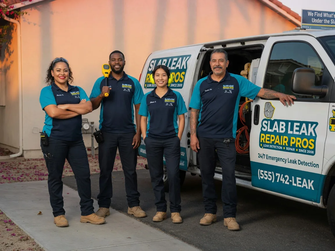 Slab Leak Repair company in Portsmouth, VA